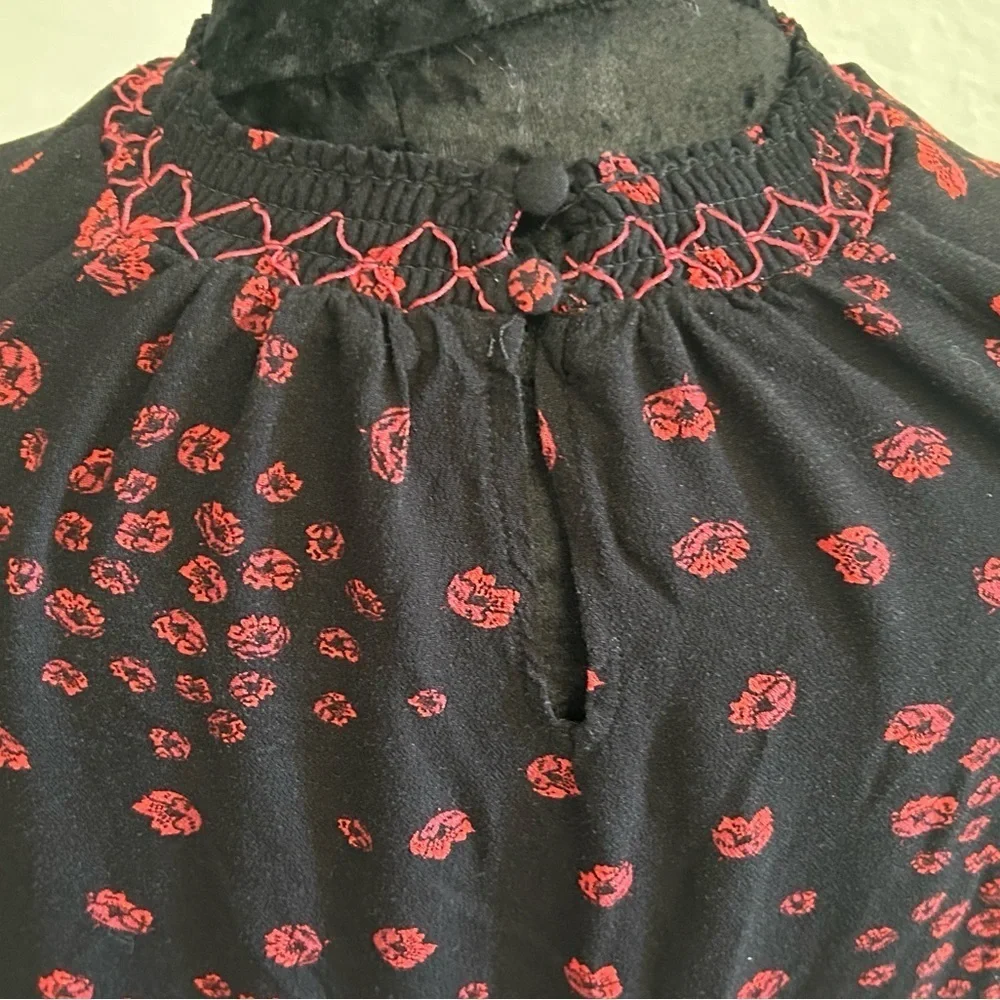 Free People Flowers In Her Hair Tunic XS